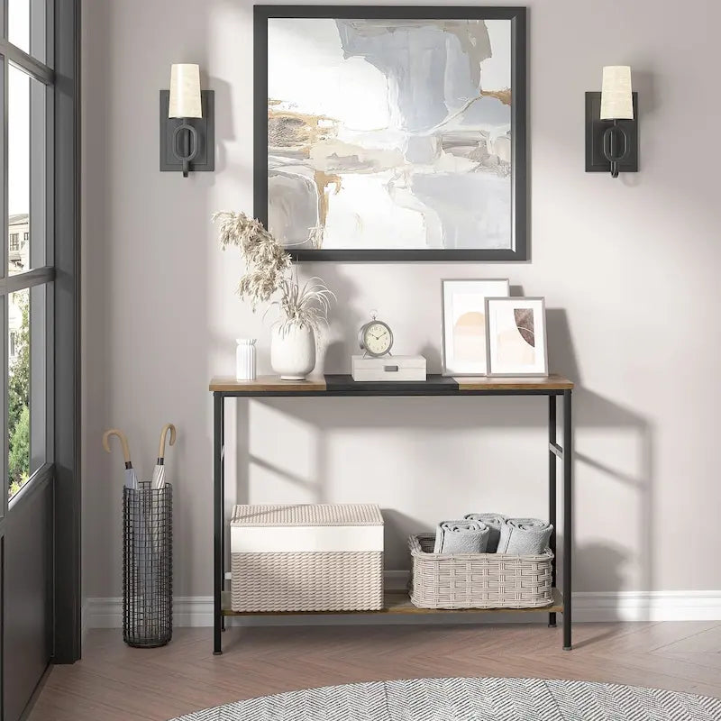 2 Tier Entryway Table