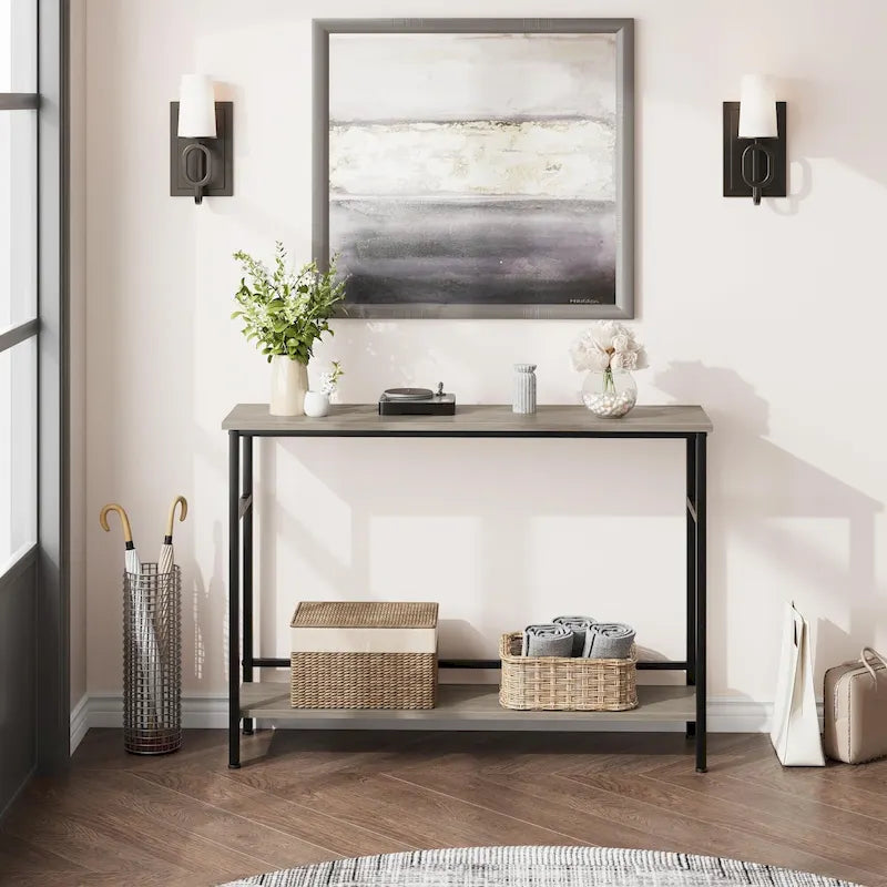 2 Tier Entryway Table