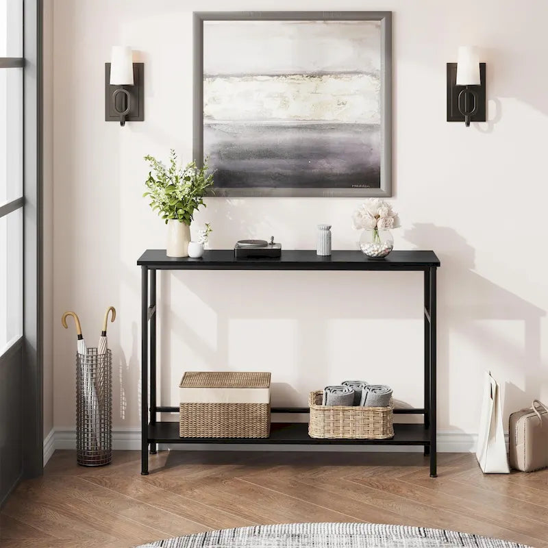 2 Tier Entryway Table