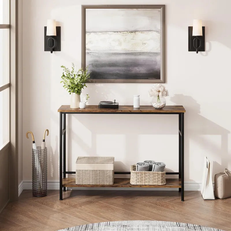 2 Tier Entryway Table