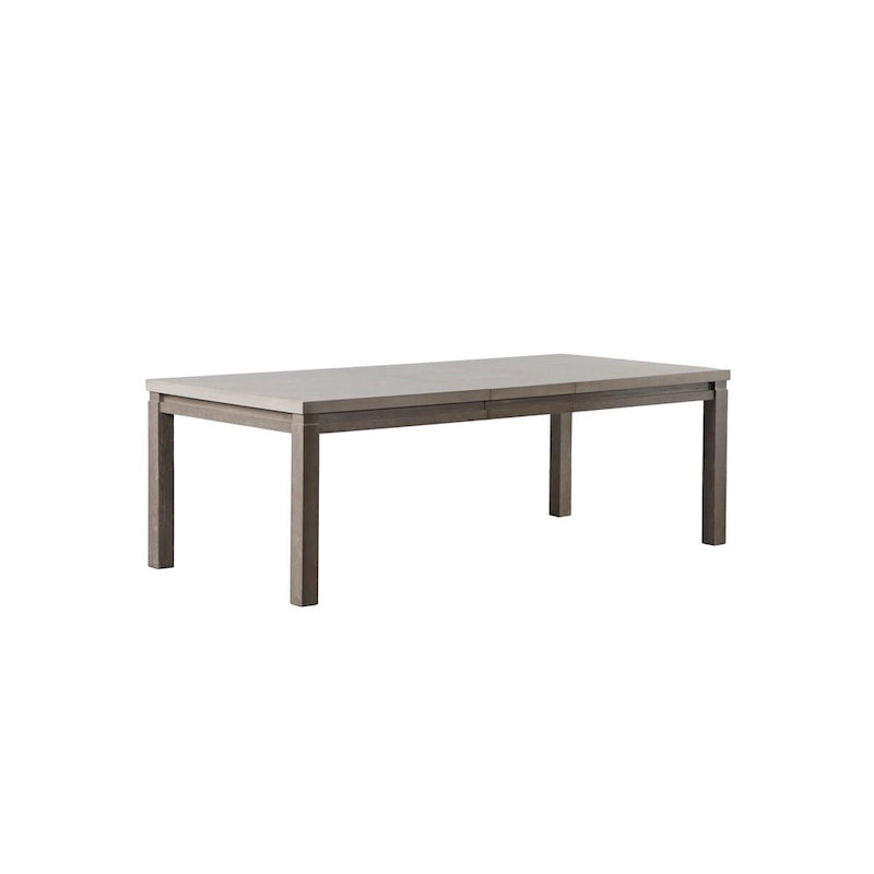 Furniture of America Cruz Transitional Grey 7-Piece Expandable Dining Table Set
