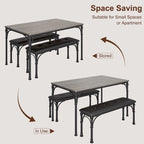 Dining Room Table Set for 4