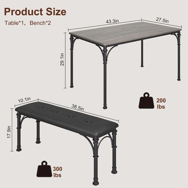 Dining Room Table Set for 4