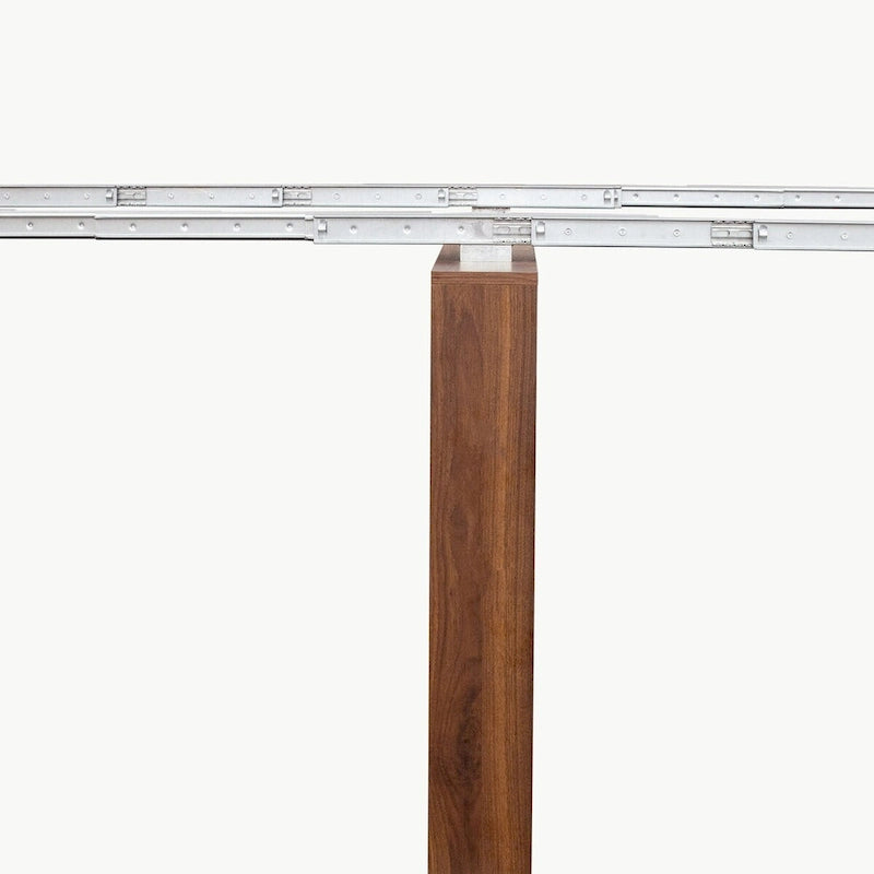 Multifunctional extendable console table