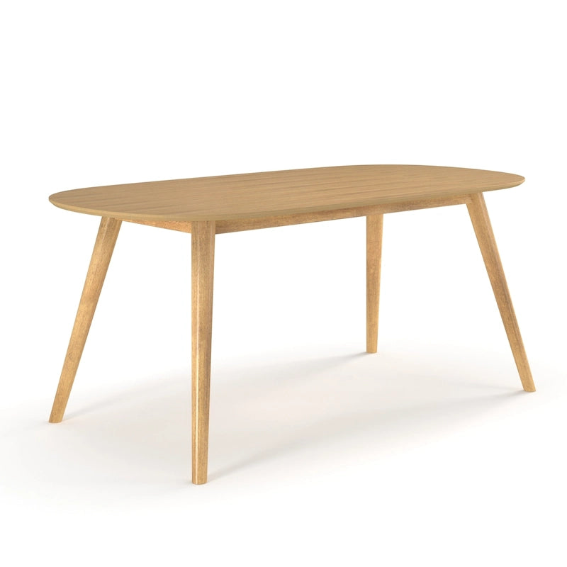 Connor - Natural Finished Rectangular Dining Table