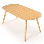 Connor - Natural Finished Rectangular Dining Table