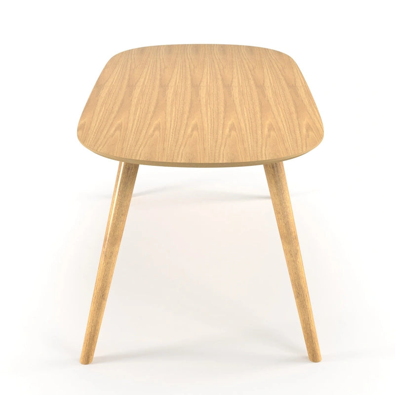 Connor - Natural Finished Rectangular Dining Table