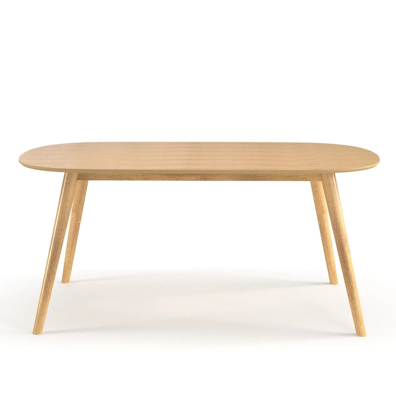 Connor - Natural Finished Rectangular Dining Table
