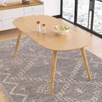 Connor - Natural Finished Rectangular Dining Table