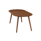 Connor - Natural Finished Rectangular Dining Table