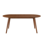 Connor - Natural Finished Rectangular Dining Table