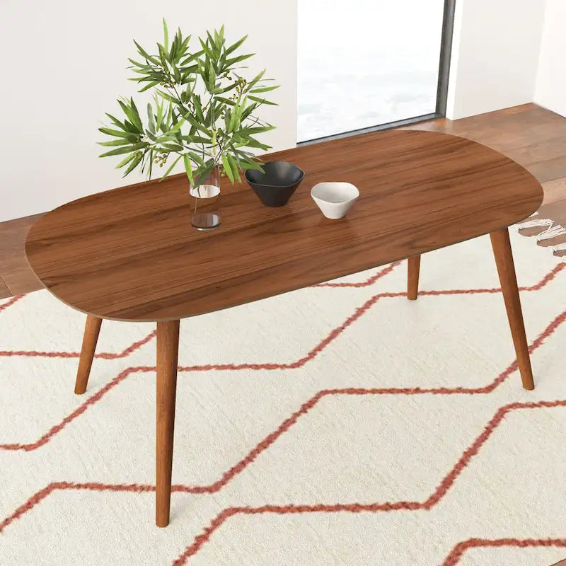 Connor - Natural Finished Rectangular Dining Table