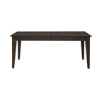 Midland Falls Rustic Brown Rectangular Leg Table