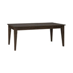 Midland Falls Rustic Brown Rectangular Leg Table