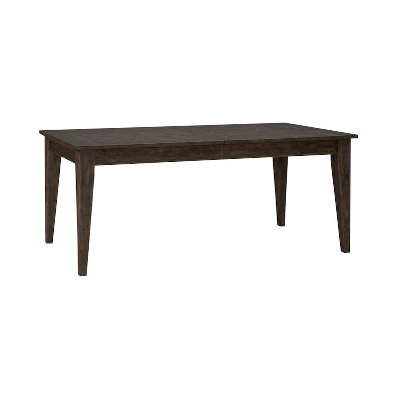 Midland Falls Rustic Brown Rectangular Leg Table