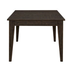 Midland Falls Rustic Brown Rectangular Leg Table