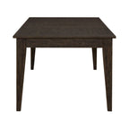 Midland Falls Rustic Brown Rectangular Leg Table