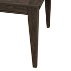 Midland Falls Rustic Brown Rectangular Leg Table