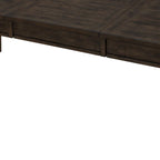 Midland Falls Rustic Brown Rectangular Leg Table