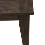Midland Falls Rustic Brown Rectangular Leg Table