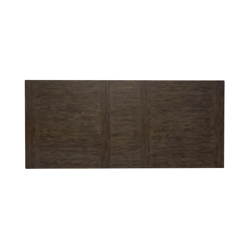 Midland Falls Rustic Brown Rectangular Leg Table