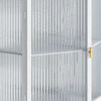 22.25  Floor Corner Cabinet with Glass Door & Adjustable Shelf