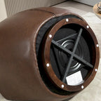 Modern Living Room Swivel Barrel Armchair