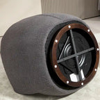 Modern Living Room Swivel Barrel Armchair