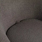 Modern Living Room Swivel Barrel Armchair