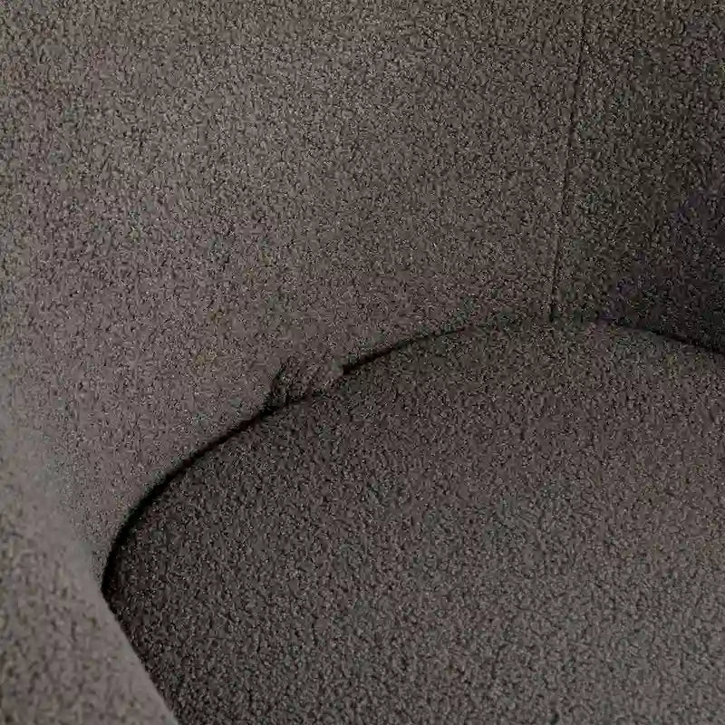 Modern Living Room Swivel Barrel Armchair