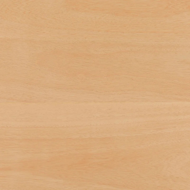 Middlebrook Modern Round Solid Wood Dining Table With Geometric Legs